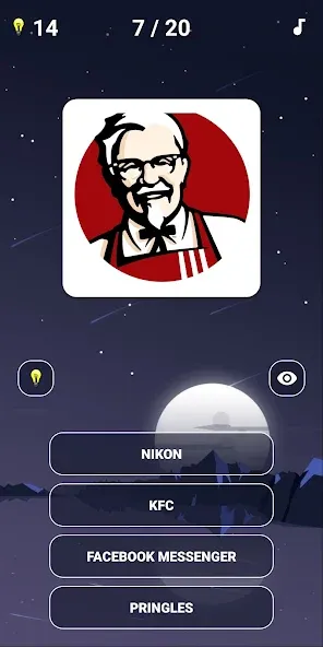 Guess the Logo of Brand Quiz [MOD: открыты все бренды и уровни] — Скачать бесплатно (APK) — скриншот 1