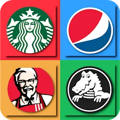 Guess the Logo of Brand Quiz [MOD: открыты все бренды и уровни] — Скачать бесплатно (APK)