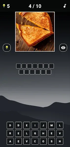 Скачать Guess the Food: Food Quiz [MOD: открыты все блюда и подсказки] на телефон — скриншот 2