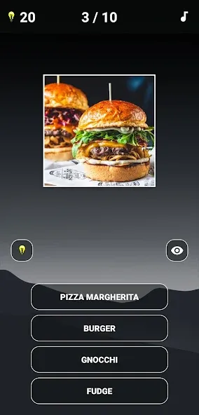 Скачать Guess the Food: Food Quiz [MOD: открыты все блюда и подсказки] на телефон — скриншот 5