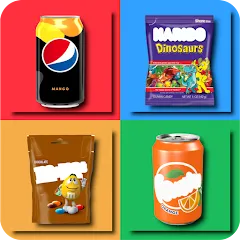 Скачать Guess the Food: Food Quiz [MOD: открыты все блюда и подсказки] на телефон