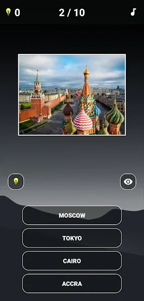 Скачать Capitals of the World - Quiz 1 [MOD: открыты все столицы и уровни] на телефон — скриншот 1