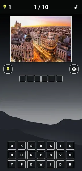 Скачать Capitals of the World - Quiz 1 [MOD: открыты все столицы и уровни] на телефон — скриншот 2