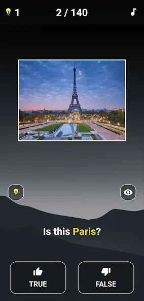 Скачать Capitals of the World - Quiz 1 [MOD: открыты все столицы и уровни] на телефон — скриншот 3
