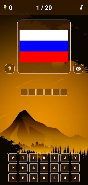 Geography Quiz - World Flags 1 [MOD: открыты все флаги и уровни] (Бесплатно / APK) — скриншот 2