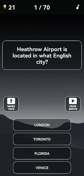Скачать взлом Guess the World Map Quiz [MOD: открыты все страны и уровни] — скриншот 5