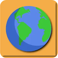 Скачать взлом Guess the World Map Quiz [MOD: открыты все страны и уровни]