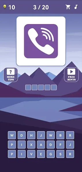 Logo Quiz: Guess the Brand [MOD: открыты все логотипы и подсказки] на Андроид — скриншот 3