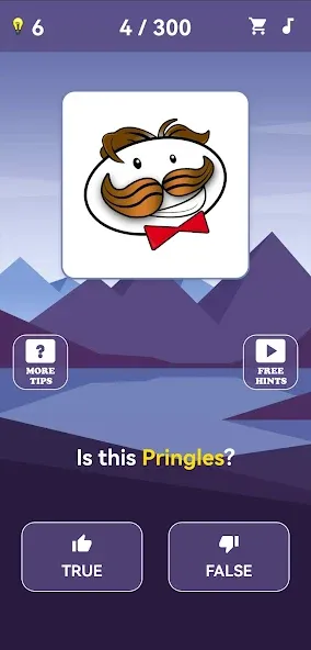 Logo Quiz: Guess the Brand [MOD: открыты все логотипы и подсказки] на Андроид — скриншот 4