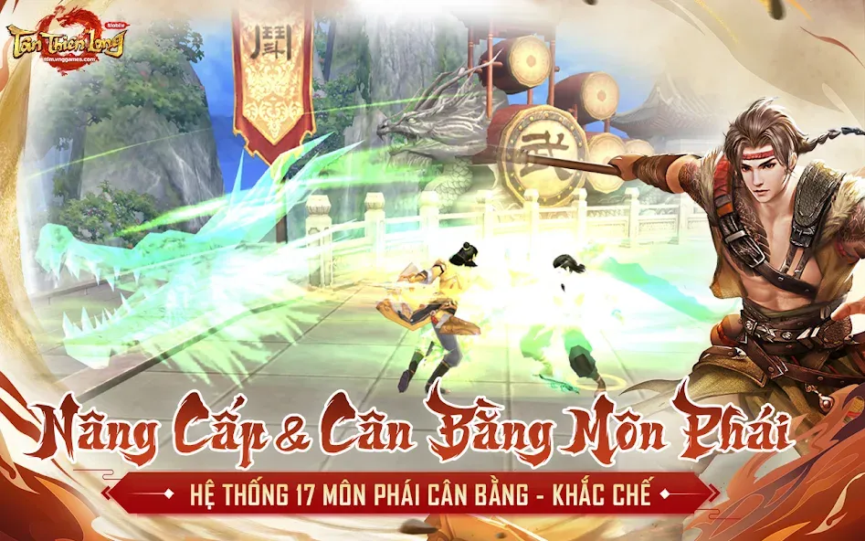 Tân Thiên Long Mobile [MOD: безлимитные деньги и алмазы] — Скачать бесплатно (APK) — скриншот 1