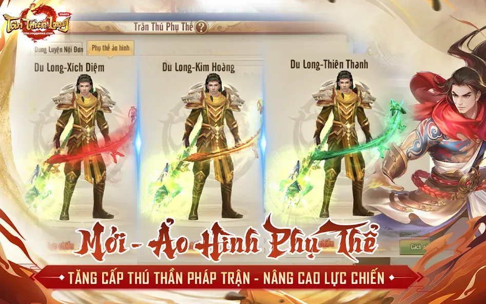 Tân Thiên Long Mobile [MOD: безлимитные деньги и алмазы] — Скачать бесплатно (APK) — скриншот 3