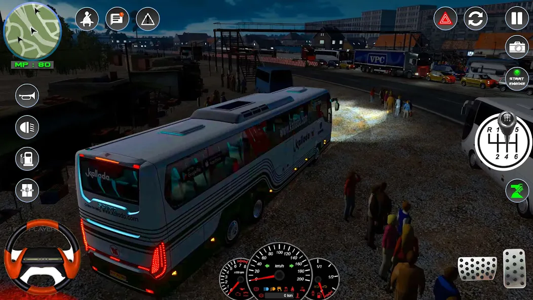 Скачать взлом Bus Simulator 2023 - City Bus [MOD: безлимитные деньги и все автобусы] — скриншот 1