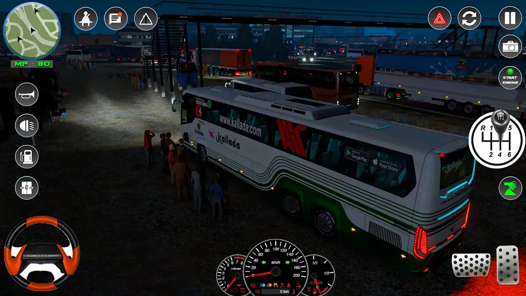 Скачать взлом Bus Simulator 2023 - City Bus [MOD: безлимитные деньги и все автобусы] — скриншот 2