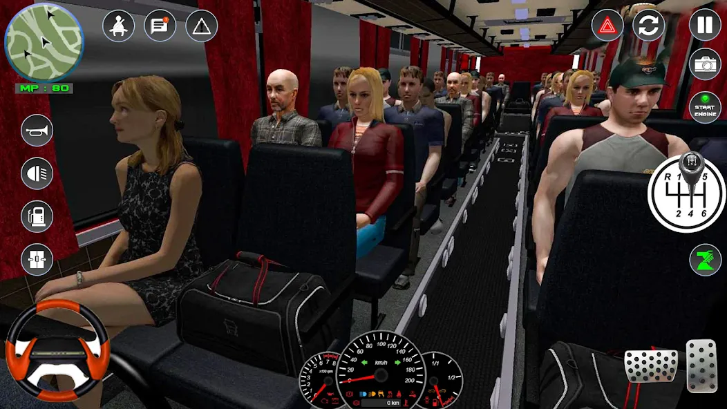 Скачать взлом Bus Simulator 2023 - City Bus [MOD: безлимитные деньги и все автобусы] — скриншот 3