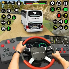 Скачать взлом Bus Simulator 2023 - City Bus [MOD: безлимитные деньги и все автобусы]