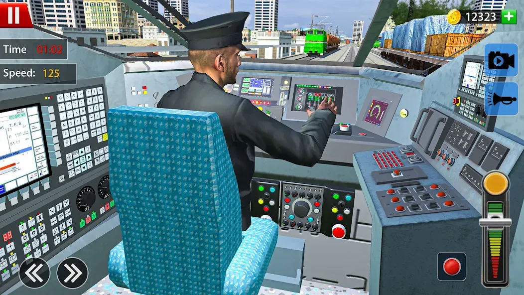 Взломанная Train Driver Simulator Game [MOD: безлимитные деньги и все поезда открыты] на Андроид — скриншот 2