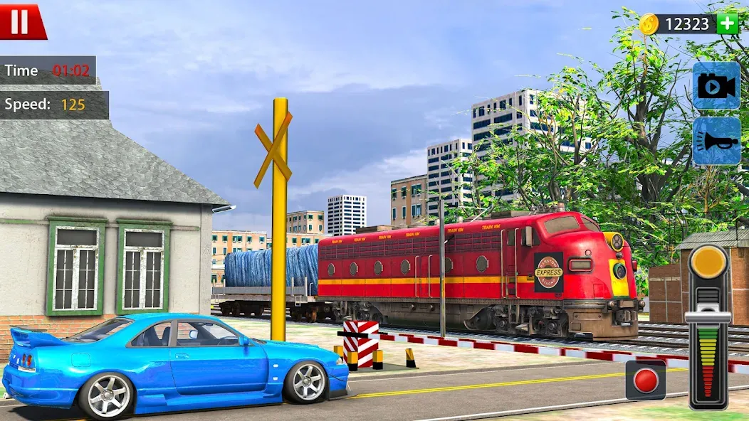 Взломанная Train Driver Simulator Game [MOD: безлимитные деньги и все поезда открыты] на Андроид — скриншот 3