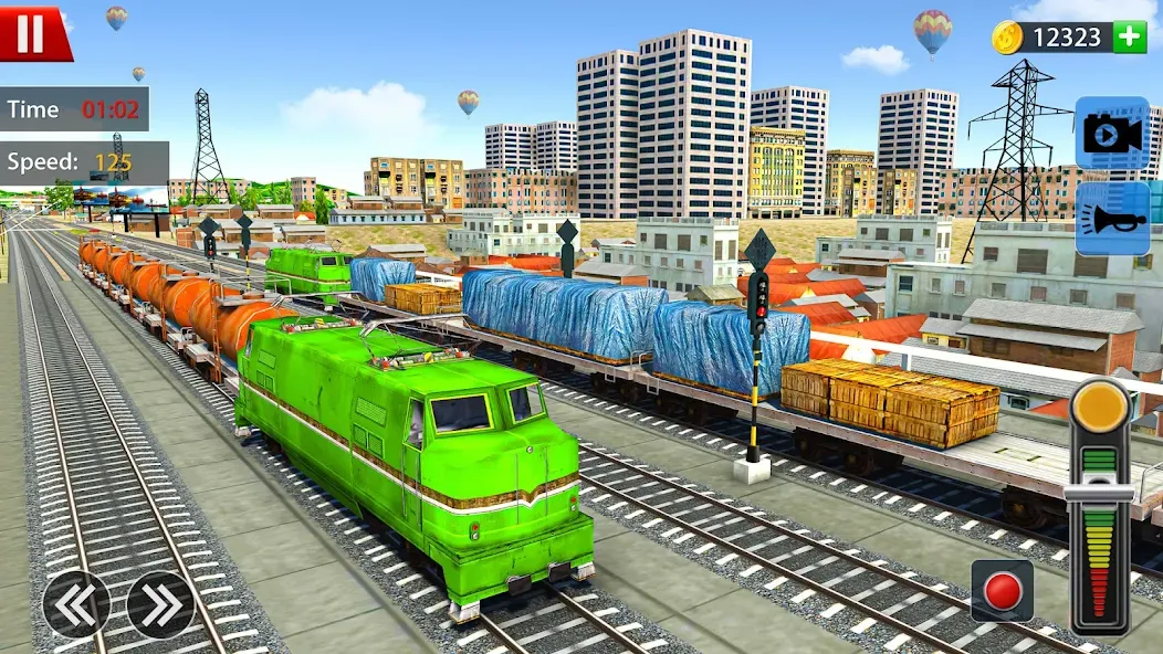 Взломанная Train Driver Simulator Game [MOD: безлимитные деньги и все поезда открыты] на Андроид — скриншот 4