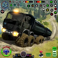 Offroad Mud Truck Simulator 3D [MOD: безлимитные деньги и топливо] (Бесплатно / APK)