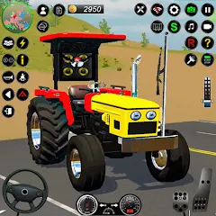Real Farmer Tractor Drive Game [MOD: безлимитные деньги и топливо] — Скачать бесплатно (APK)