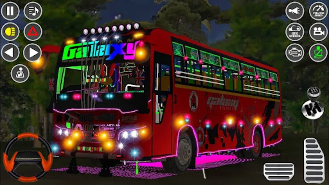 Real Passenger Bus Driving Sim [MOD: безлимитные деньги и топливо] (Бесплатно / APK) — скриншот 2
