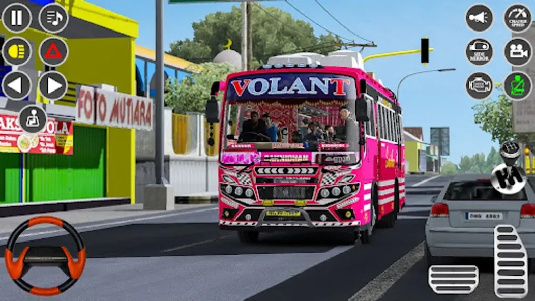 Real Passenger Bus Driving Sim [MOD: безлимитные деньги и топливо] (Бесплатно / APK) — скриншот 3