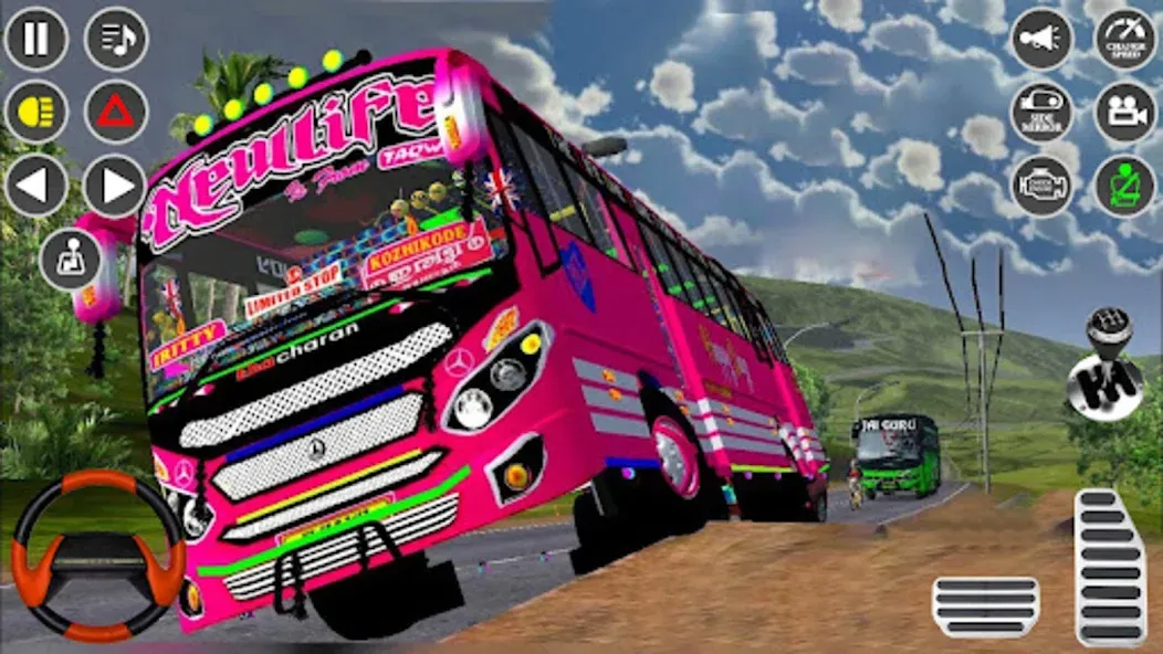 Real Passenger Bus Driving Sim [MOD: безлимитные деньги и топливо] (Бесплатно / APK) — скриншот 4