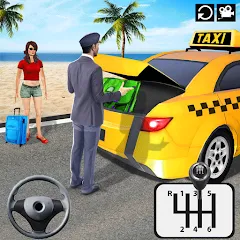 Taxi Simulator 3d Taxi Driver [MOD: безлимитные деньги и машины] (Бесплатно / APK)