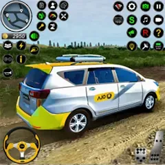Скачать City Taxi Games Taxi Simulator [MOD: безлимитные деньги и топливо]