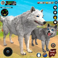 Скачать Wild Wolf Simulator Games [MOD: безлимитные деньги и энергия]