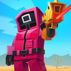 Pixel Combat: Zombies Strike [MOD: много денег и мощное оружие] на Андроид
