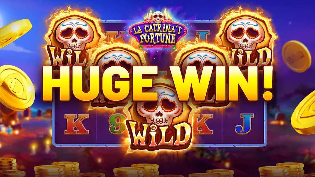 Скачать GSN Casino: Slot Machine Games [MOD: безлимитные монеты и бонусы] на телефон — скриншот 3
