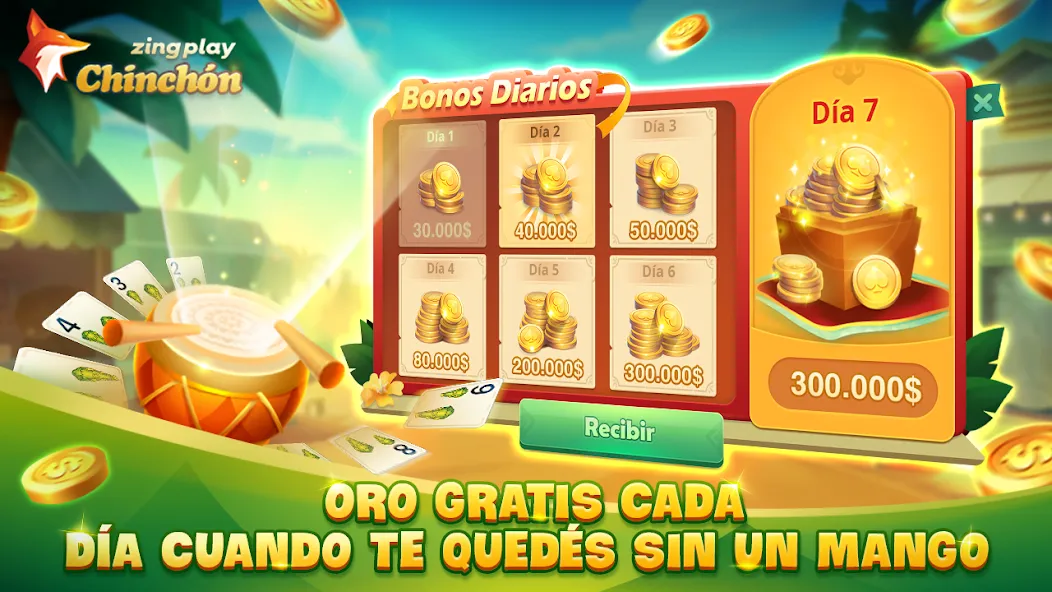 ChinChón Zingplay Juego Online [MOD: безлимитные монеты и быстрый прогресс] последняя версия — скриншот 4