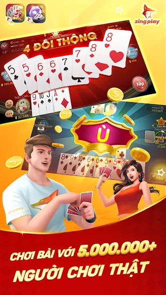 ZingPlay HD Cổng game giải trí [MOD: безлимитные монеты и бонусы] — Скачать бесплатно (APK) — скриншот 2