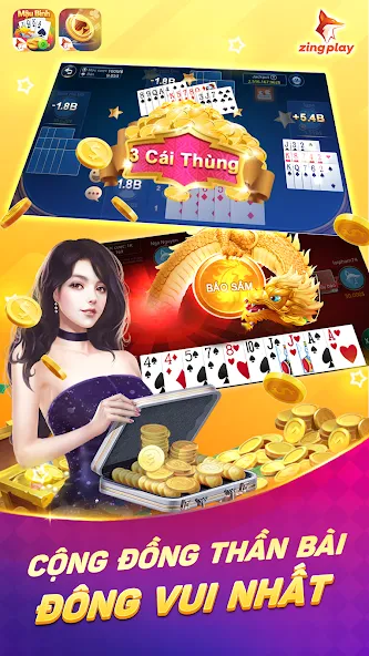 ZingPlay HD Cổng game giải trí [MOD: безлимитные монеты и бонусы] — Скачать бесплатно (APK) — скриншот 3