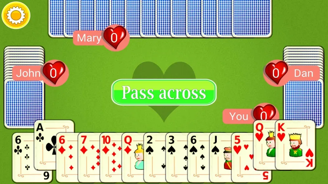 Hearts Mobile [MOD: без рекламы и открыты все уровни] — Скачать бесплатно (APK) — скриншот 3