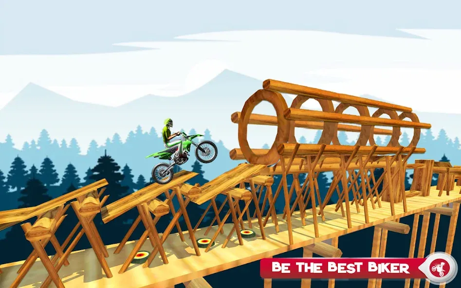 Motor Bike Stunt Racing Games [MOD: безлимитные деньги и все байки] — Скачать бесплатно (APK) — скриншот 5