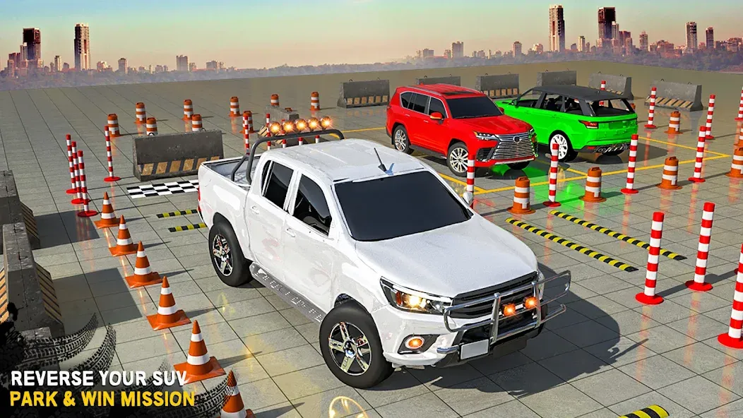 Скачать Car Parking 3D - Car Games 3D [MOD: безлимитные деньги и все машины открыты] на телефон — скриншот 1
