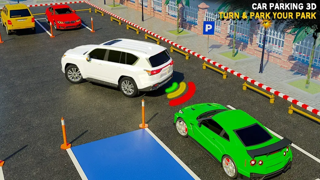 Скачать Car Parking 3D - Car Games 3D [MOD: безлимитные деньги и все машины открыты] на телефон — скриншот 2