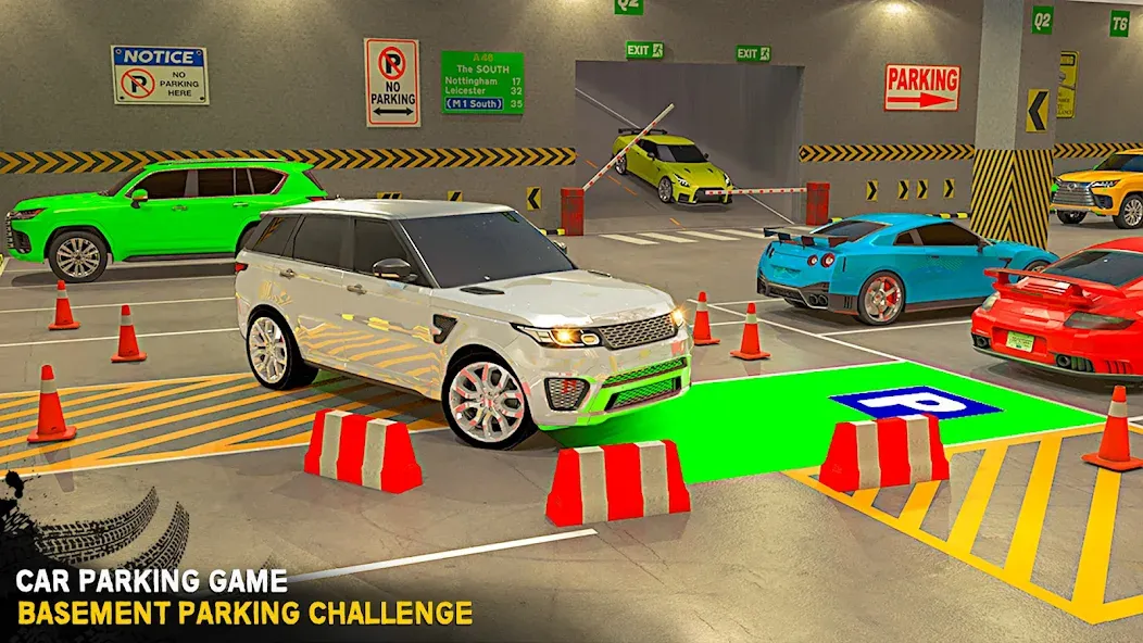 Скачать Car Parking 3D - Car Games 3D [MOD: безлимитные деньги и все машины открыты] на телефон — скриншот 4