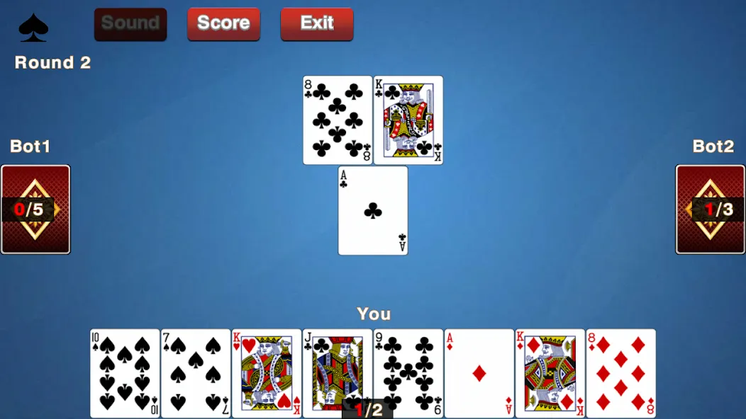 Скачать 3 2 5 Perfect Offline CardGame [MOD: идеальная карточная игра офлайн] — скриншот 1