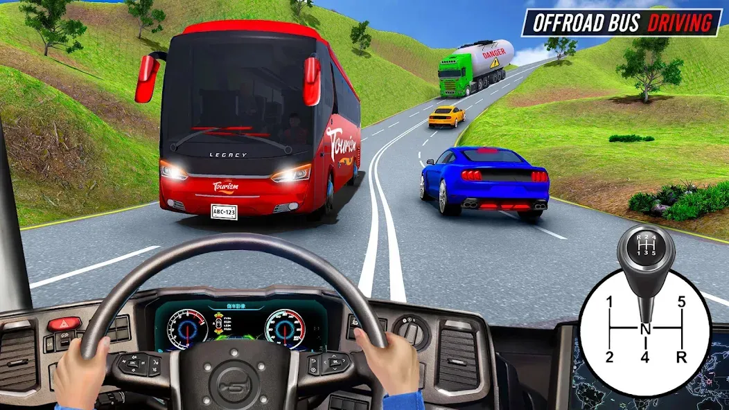 City Bus Simulator Bus Games [MOD: безлимитные деньги и все автобусы открыты] — Скачать бесплатно (APK) — скриншот 4