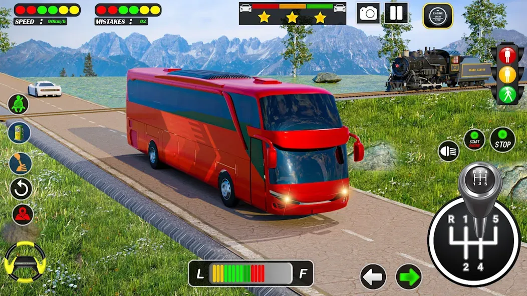 City Bus Simulator Bus Games [MOD: безлимитные деньги и все автобусы открыты] — Скачать бесплатно (APK) — скриншот 5