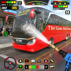 City Bus Simulator Bus Games [MOD: безлимитные деньги и все автобусы открыты] — Скачать бесплатно (APK)