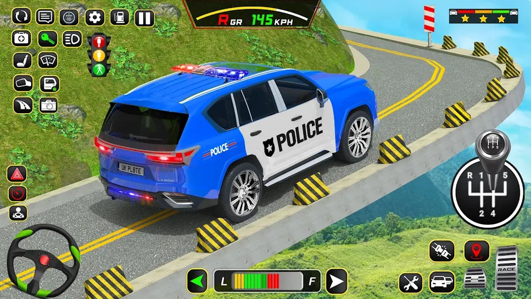 Police Car Driving School Game [MOD: безлимитные деньги и все машины] последняя версия — скриншот 3