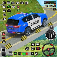 Police Car Driving School Game [MOD: безлимитные деньги и все машины] последняя версия