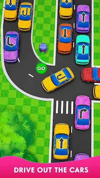 Traffic Jam - Car Escape Games [MOD: без рекламы и бесконечные подсказки] (Бесплатно / APK) — скриншот 1