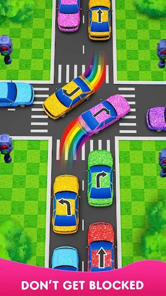 Traffic Jam - Car Escape Games [MOD: без рекламы и бесконечные подсказки] (Бесплатно / APK) — скриншот 2