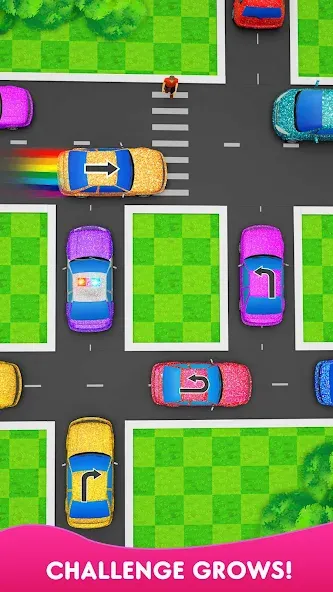 Traffic Jam - Car Escape Games [MOD: без рекламы и бесконечные подсказки] (Бесплатно / APK) — скриншот 3