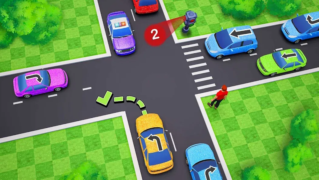 Traffic Jam - Car Escape Games [MOD: без рекламы и бесконечные подсказки] (Бесплатно / APK) — скриншот 4